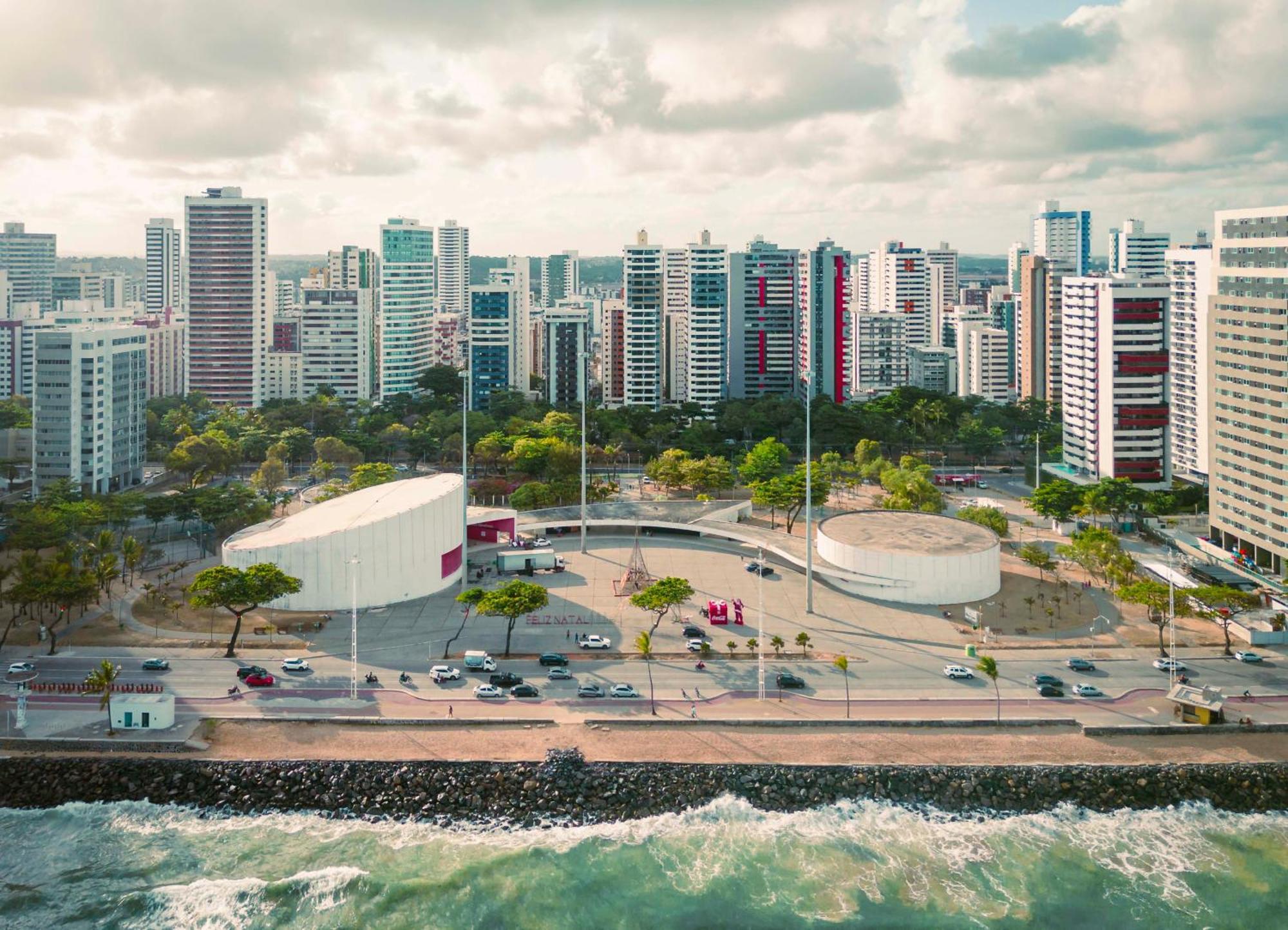 Apart Boa Viagem Seaview Recife Exterior foto